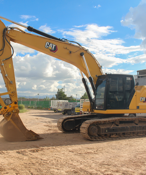 330 CAT Excavadora