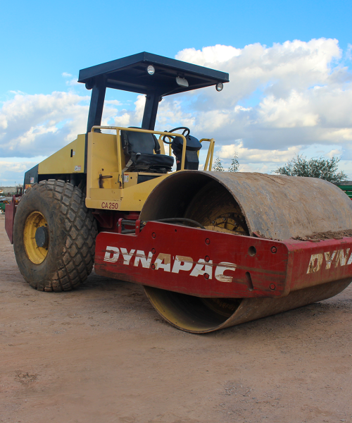 Vibrocompactadora DYNAPAC